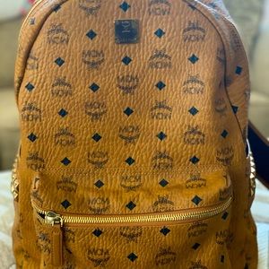 MCM Stark Side studs backpack